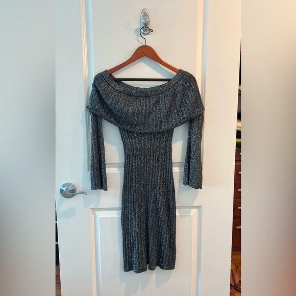 Keepsake Metallic Reflections Sheath Dress - Picture 6 of 16